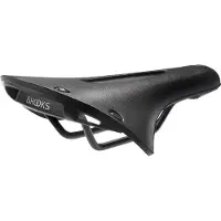 Brooks Cambium C19 Carved Zadel Zwart