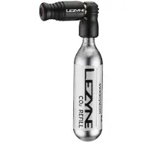 Lezyne Trigger Speed Drive Co2 Presta Only With Neoprene Sleeve Co2 Patroon