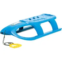 Prosperplast Slee - Slede "Bullet" - 100 cm - Blauw - met trekkoordhandvat