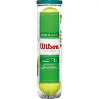 Wilson Tennisbal Starter Play Stage 1 Green Yellow 4-Tin (Doos 18x4)