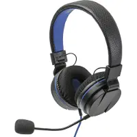 Snakebyte Stereo hoofdtelefoon (Bedraad), Gaming headset, Zwart, Blauw
