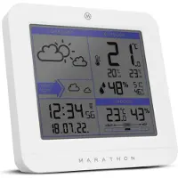 Marathon MW Paris Weerstation
