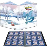 Pokémon Ultra PRO - 9 Pocket Portfolio: Frosted Forest - Verzamelmap