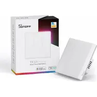 Sonoff 3-Kanaals Wifi Touch-Schakelaar Voor Het Op Afstand Inschakelen Van Het Licht