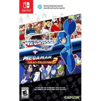 Mega Man Legacy Collection 1 + 2 (USA Import)