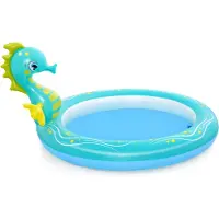 Bestway Horse Swimming Pool Groen Kinderen