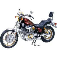 Tamiya 300014044 Yamaha XV1000 Virago Motorfiets (bouwpakket) 1:12
