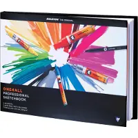 Molotow ONE4ALL Professional Sketchbook - Schetsboek - Mixed Media - A4 Landschap