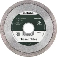 Metabo Diamant slijpschijf | Ø 125x22,23mm | "SP-T" | Fliesen "SP" - 628556000