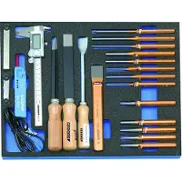 Gedore 2005 CT2-119 2016338 Gereedschapsset 21-delig