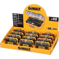 Dewalt Accessoires Display 12x 32-delige schroefbitset - DT7969M-QZ