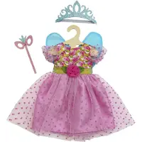 Heless Jurk met Vleugels en Kroon 28 - 35 cm