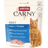 Animonda Carny 10kg Adult Huhn + Forelle Katzenfutter trocken
