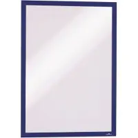 Durable magneetlijst DURAFRAME MAGNETIC, A3, blauw, 5 stuks