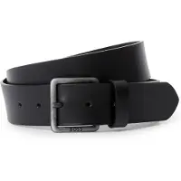 BOSS leren riem met doornsluiting