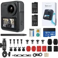 KanDao QooCam 3 Motorcycle Combo
