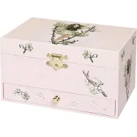 Trousselier Sieradendoosje met muziek, bloemenfeeën, noctilucent.