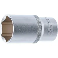 Bgs Dopsleuteldop zeskant diep - 1/2 - 32 mm