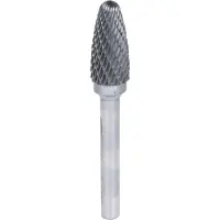 Ks Tools 5153265 Freesstift Hardmetaal Lengte 70 mm Afmeting, Ø 6 mm