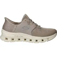 SKECHERS Slip - Sneakers - Unisex - ins Glide Step Instappers beige