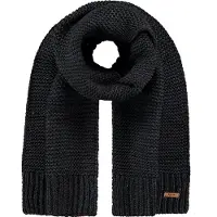 Barts - Women's Jasmin Scarf - Sjaal One Size, zwart
