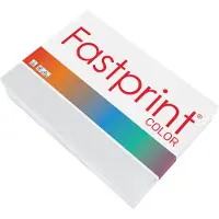 Quantore Kopieerpapier Fastprint A4 80gr grijs 500vel | 5 stuks