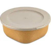 Koziol Vershouddoos Bio-Circulair Connect Box Nature Wood 700 ml