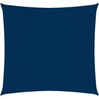 vidaXL Schaduwdoek vierkant 3x3 m oxford stof blauw