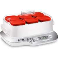 Tefal yoghurtmaker 6 potten van 140ml 450w - - yg660132