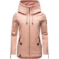 NAVAHOO Tussenjas 'Wekoo' oudroze / wit