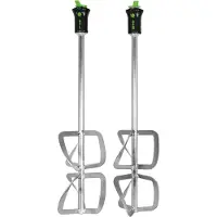 Festool 768092 Roerstaaf HS 3 COMBI 140x600 FF 2 stuks