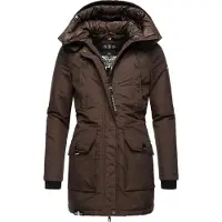 NAVAHOO dames winterjas Blizzardstorm – Lang, Warm & Functioneel