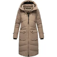 MARIKOO Wintermantel beige