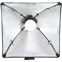 vidaXL Studioverlichtingsset met statief en softbox