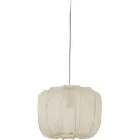 Light & Living Japandi hanglamp Plumeria crème Ø 40cm