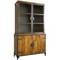 Tower Living Basto - Cabinet 4 drs. 2 part dresser (Bruin, 120x210x45cm)