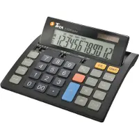 Twen Zakrekenmachines, Desktop rekenmachine (Batterijen)