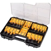 DeWalt DT90017-QZ Frezenset | 8 mm schacht | 22-dlg - DT90017-QZ