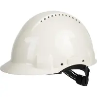3M Veiligheidshelm Uvicator pinlock ventilatie plastic zweetband wit G3000CUV-VI
