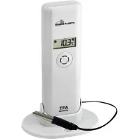 TFA Weather Hub Zender 30.3302, Accessoires voor weerstations, Wit