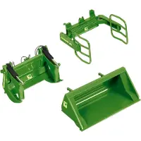John Deere Frontloader Tooling Set A green