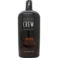 American Crew Haargel voor heren Stevige, niet-schilferende stylinggel 33,8 Fl Oz