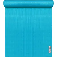 Yogistar Basic 4 mm yogamat (Maat One Size, turquoise)