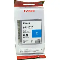 Canon Inktcartridge PFI-102C Cyaan