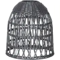 Star Trading Knute kap, zonder fitting, Ø 30 cm, grijs
