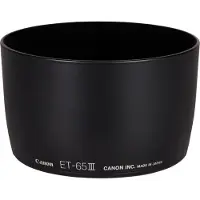 Canon ET-65 III Zonnekap - Geschikt voor o.a. EF 85mm USM en EF 100mm F2 USM
