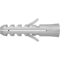 Fischer plug S6 - nylon muurplug - 6x30 mm - 100 stuks