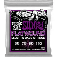 Ernie Ball 2811 Power Slinky Flatwound Bass