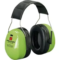 3M Peltor Optime III Gehoorkap Hi-Viz