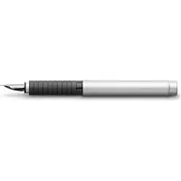 Faber-Castell vulpen - Essentio Metal - mat chroom - M - FC-148520